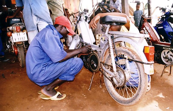 Seydou - Mécanicien